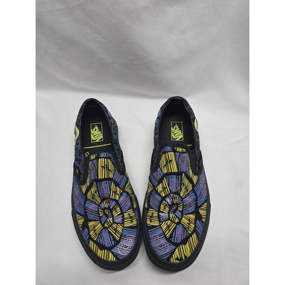 Vans Nightmare Before Christmas Classic Slip-On Oogie Boogie Mens 6/ Women's 7.5 - Picture 2 of 12
